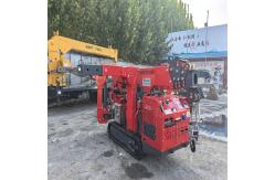 China Green Lifting Telescopic Spider Crane With Electric And Diesel Power supplier