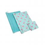 Sublimation Printed Microfiber Waffle Golf Towel With Grommet And Hook for sale