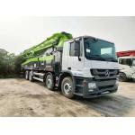 Zoomlion Benz Refurbished Concrete Pump Truck Used Concrete Mixer Pump ISO9001 for sale