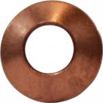 Copper Nickel Metal Gaskets Shape Plated Electrically Custom EMI Gasket for sale