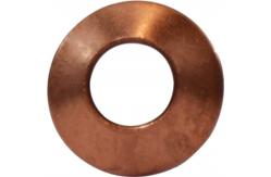 China Custom Shape Plated Electrically EMI Metal Flange Gasket supplier