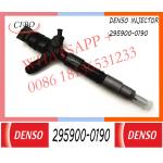 Common Rail Fuel Injector 295900-0190 295900-0240 23670-30170 23670-39445 for Toyota 1KD-FTV for sale