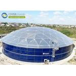Center Enamel: The Perfect Complement – Advanced Aluminum Dome Roofs for Modular Tank Systems for sale