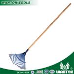Professional Customized Handle Galvanized Steel Garden Rake Head for Lawn Maintenance