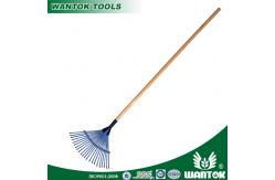 China Professional Customized Handle Galvanized Steel Garden Rake Head for Lawn Maintenance supplier