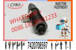 China Engine Fuel Injector 21028884 7421028884 3801750 5001867216 21582094 7421582094 21644596 supplier