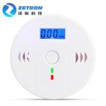 120g Smart Carbon Monoxide Detector , CO Alarm Detector 100mm*39mm for sale