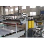 Full Automatic WPC Foam Board Machine With Laminating Machine for sale