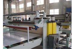 China Full Automatic WPC Foam Board Machine With Laminating Machine supplier