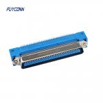 DIP Socket 64 Pin Mini Centronics Connector Male PCB Right Angle