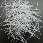 High Performance Polypropylene PP Macro Fiber Wave Form For Bridge Construction for sale