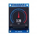 1.3 1.33 Inch TFT LCD Display 240x240 Pixels SPI Serial Peripheral Interface Driver for sale