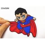 Superman Personalized Embroidered Patches / Custom Embroidered Logo Patches for sale