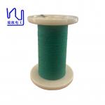 10 X 0.08mm Super Thin Real Silk Covered Silver Litz Wire for sale