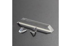 China BK7 Optical Glass Factory Supply Glass Dove Prism With AR Coating supplier