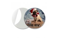 China Customized Shape Die Cutting 3D Lenticular Printing Service Stickers For Book supplier
