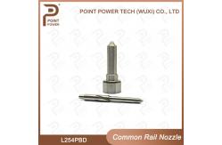 China L254PBD Delphi Diesel Injector Nozzle For Common Rail Injectors supplier