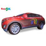 Commercial Portable Inflatable SUV Car For Exhibition for sale