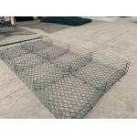 6X2X0.3M Galvanized Hexagonal Wire Mesh Gabion Mattress For River Wall Construction for sale