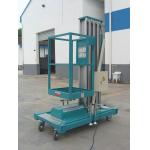 Electric Industrial Sole Mast Mobile Aerial Work Platform with 9 Metres