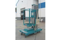 China Electric Industrial Sole Mast Mobile Aerial Work Platform with 9 Metres supplier