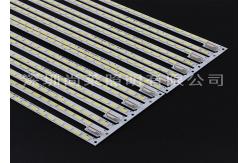 China SMD7030 Colour Changing LED TV Backlight 60 LED FR4 Material Length 531mm supplier