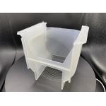 Sapphire Windows Piezoelectric Wafer Semiconductor Scratching Resistant
