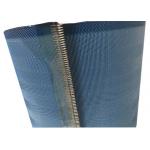 High Air Permeability Polyester Filter Belt Black Anti Alkali For Chemical Industry for sale