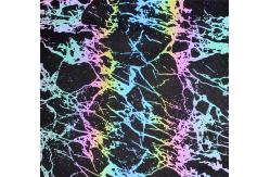 China Colorful Rock Pattern 50D Mechanical Bullet fabric supplier
