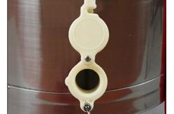China Stainless Steel 8 frames three using way manual electric honey extractor supplier