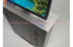 China Conference Room Motorized Computer Monitor Lift  , Desktop Computer Pop Up Lift supplier