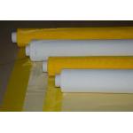 100% Polyester Material PET Screen Mesh For Luggage / Shoes Screen Printing for sale