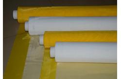 China 100% Polyester Material PET Screen Mesh For Luggage / Shoes Screen Printing supplier
