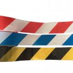 Custom Non Adhesive PE Warning Barrier Tape Road Blocking Safety Maker Caution Tape