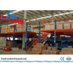 Anti Corrosive Storage Mezzanine Floors , Loading capacity 200 ~ 1000kg/sqm for sale