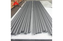 China 6-350mm Polished Titanium Rod , Gr1 Gr2 Round Titanium Hex Bar High Accuracy supplier
