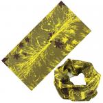 Unisex Hot Transfer Foil 100 Polyester Bandana