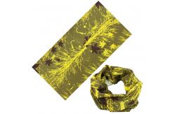 China Unisex Hot Transfer Foil 100 Polyester Bandana supplier