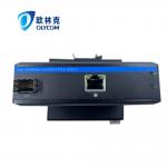 Rugged Media Converter Poe 15.4W 30W 10/100m Fast Ethernet Unmanaged Ce Din Rail for sale