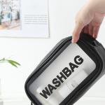 Frosted PVC Makeup Bag for sale
