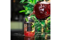 China Sealing Machine 350ml Pet Beverage Can With Easy Open Lid supplier
