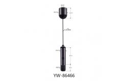 China Black Plated Art Wire Hanging Display Systems For Art Exhibition YW86466 supplier