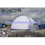 Large White Inflatable Tent Events With Two Doors , Inflatable Dome Tent For Party for sale