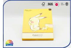 China Matte Lamination Folding Carton Box Envelope Gift Box With Rivet supplier