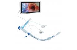 China HD Camera Double Lumen Endobronchial Tube PU Cuff for Anesthesiology ICU supplier