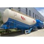 3-Axis Silo Tanker Semi Trailer 40 45 50 Ton Powder Transport for Cement High Demand Cargo & Utility Trailers for sale