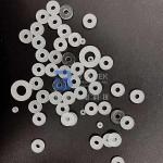 X-cut Y-cut Crystal Quartz Ring IEEE standard Double Side Lapped for Pressure Sensor for sale