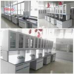 Wooden Chemistry Lab Workbench with High Safety and Excellent Customer Service for sale