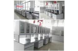 China Wooden Chemistry Lab Workbench with High Safety and Excellent Customer Service supplier