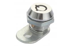 China Cylinder RV Door Lock Pin Tubular Cam Zinc Alloy Drawer Lock supplier